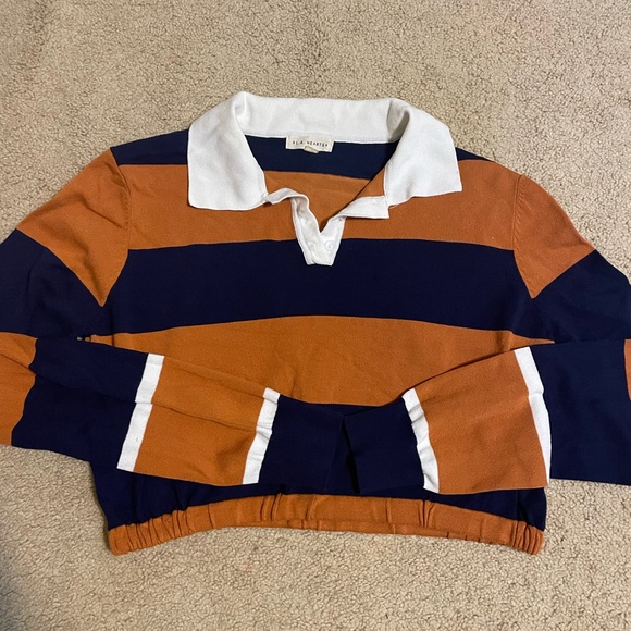 Pacsun L.A. Hearts Cropped Sweater - Picture 2 of 3